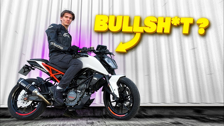 Faut-il encore acheter la 125 Duke en 2025 ? 🤔 (BILAN 8 MOIS APRÈS)