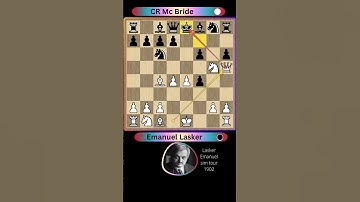 Emanuel Lasker || Best Games Ever (1)👌