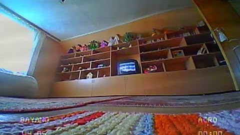 Casual Beginner BetaFPV Beta65S Lite House Fly Through