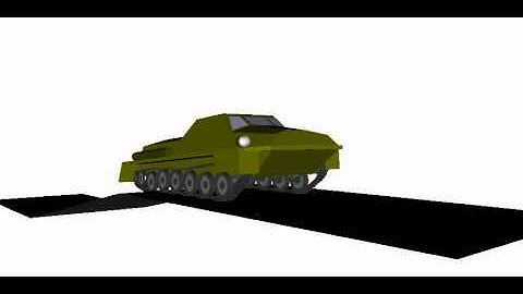 Caterpillar Come Across Vertical Obstacle: Universal Mechanism Demo