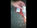 Quisiera hablarles sobre un billete apotropaico