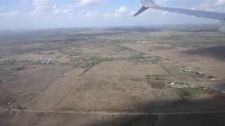 LANDING IN SANTA CLARA, CUBA