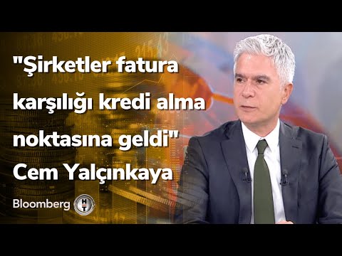 "Şirketler fatura karşılığı kredi alma noktasına geldi" Cem Yalçınkaya - Sabah Raporu  | 01.11.2022