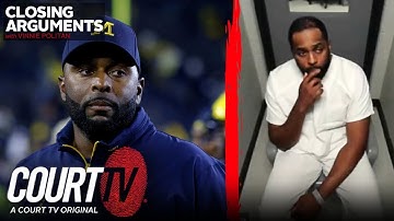 Ex-Michigan Football Coach Sherrone Moore Makes First Court Appearance