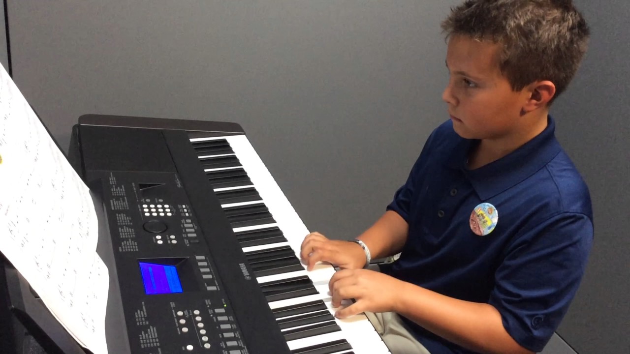 Red River Valley on Piano - Tampa Music School