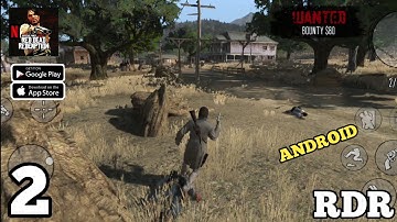 Red Dead Redemption Netflix MOBIEL - Gameplay Walkthrough Deel 2 (Android, iOS)