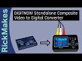 DIGITNOW Standalone Composite Video to Digital Converter