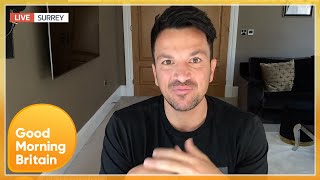 Peter Andre Reveals How A Flood Tore Through His Luxury Mansion | Good Morning Britain