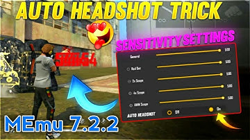 Memu player New Version 7.2.2 | Best Headshot Sensitivity Settings |Free Fire Memu Emulator 2020 #2