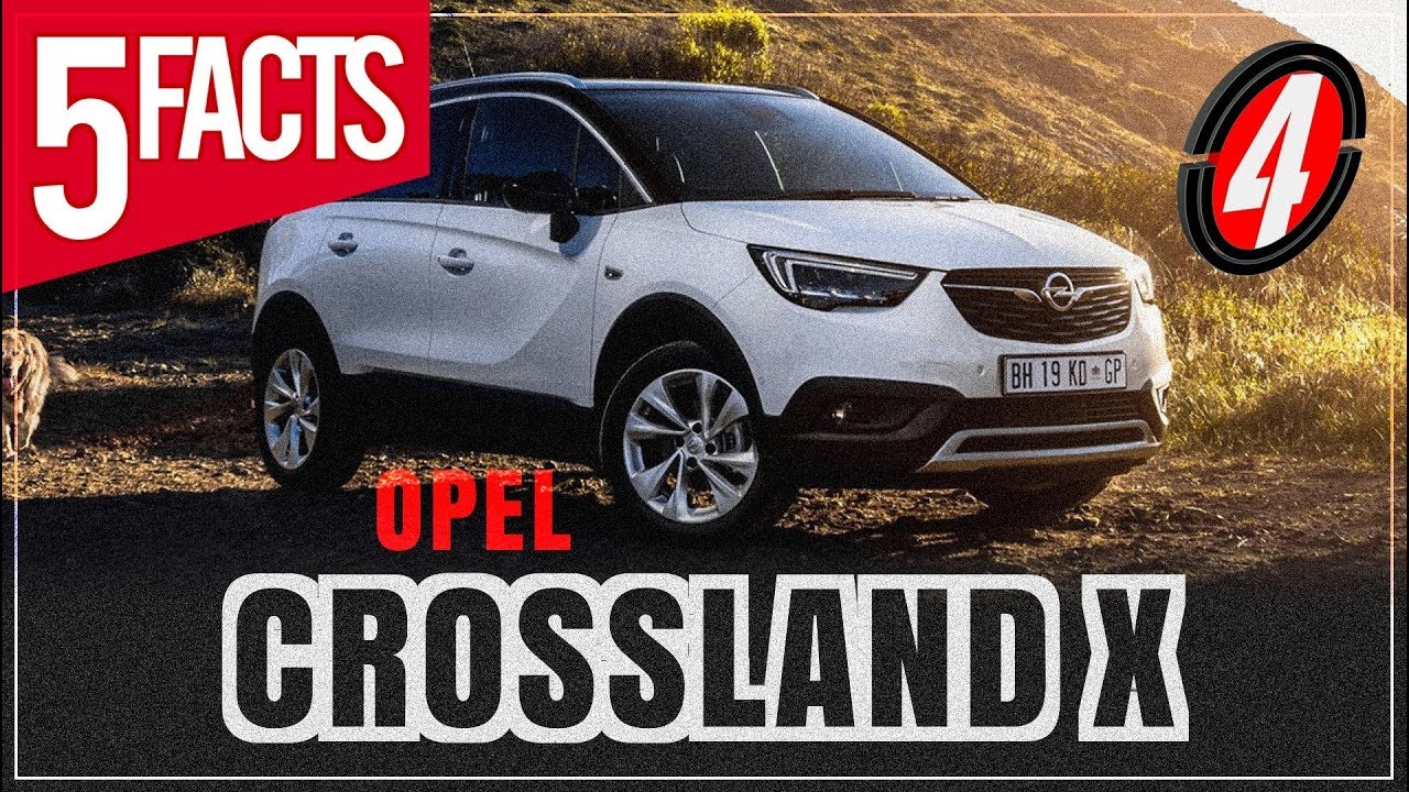 Opel Crossland X : avec des morceaux de Peugeot 2008 - Challenges