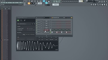 Checking out the Full Bucket FB-3300 synthesizer