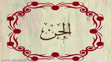 الشيخ بدر التركي - سورة الجن