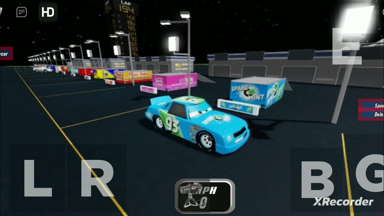 Piston Cup Thunder 05' All Cars 1 Piston Cup Racers YouTube