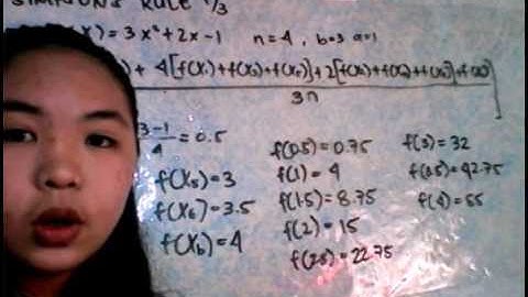 Final Project for Numerical Method