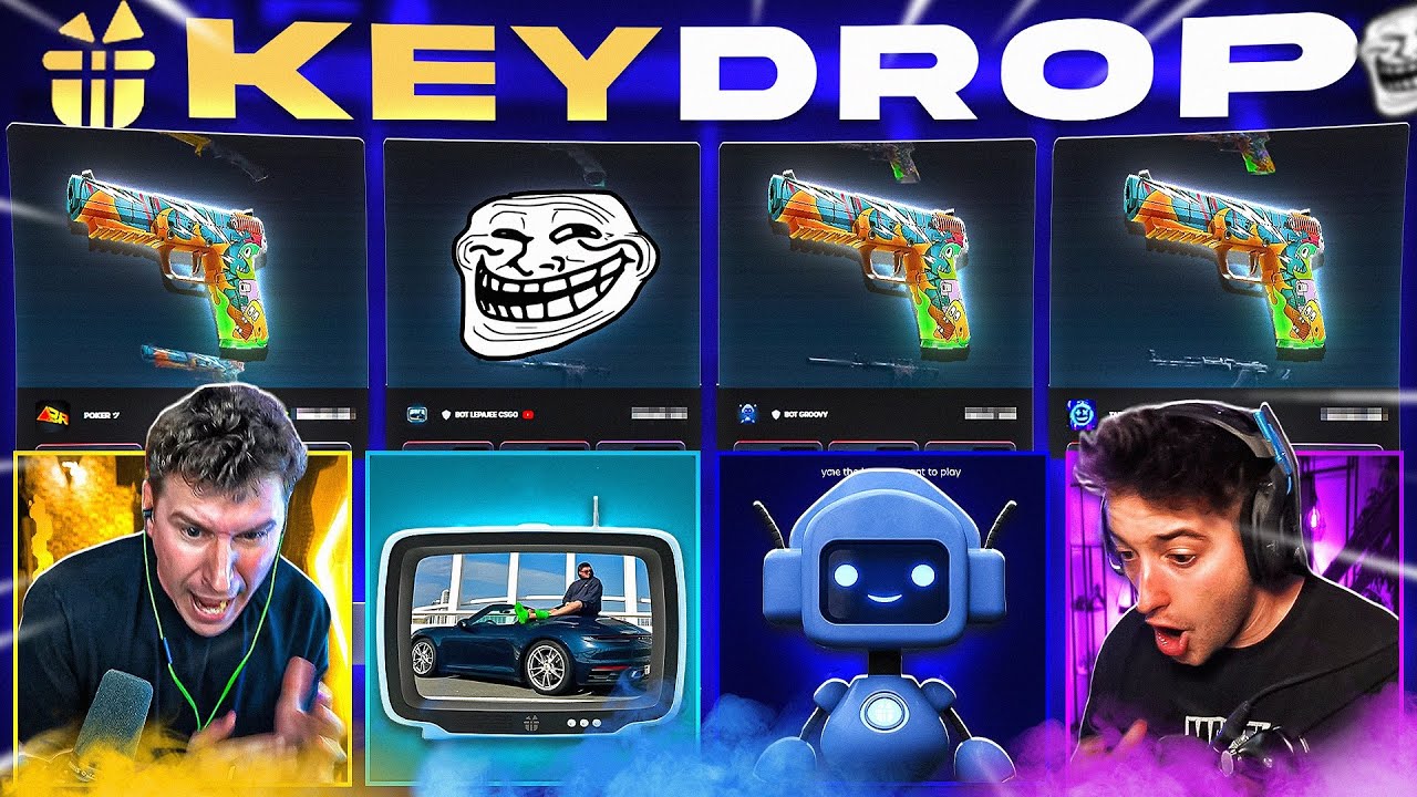 LA MAYOR TROLEADA DE KEYDROP