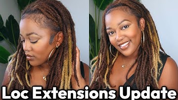LOC EXTENSIONS :: MONTH 2 UPDATE :: SHEDDING + LOOSE ROOTS