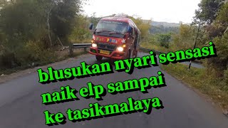 angkutan tasik taraju ciawi diana prima || blusukan angkutan umum #elpmania #cantermania