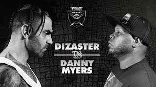 KOTD - Dizaster vs Danny Myers | #TB
