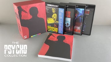 The Psycho Collection | Unboxing | 4K