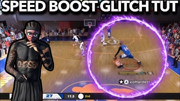 HOW TO SPEED BOOST GLITCH TUTORIAL NBA 2K26 | DRIBBLE TUTORIAL