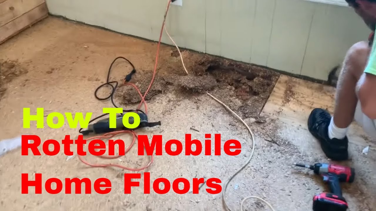 Mobile Home Floor Repair