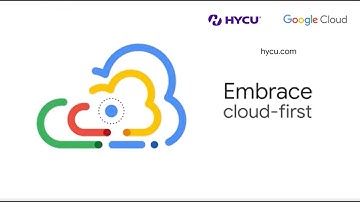 Embrace Cloud First with HYCU for Google Cloud