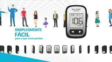 Conheça o Monitor de Glicemia Accu-Chek Guide Me