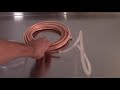 Bending tubing without kinking