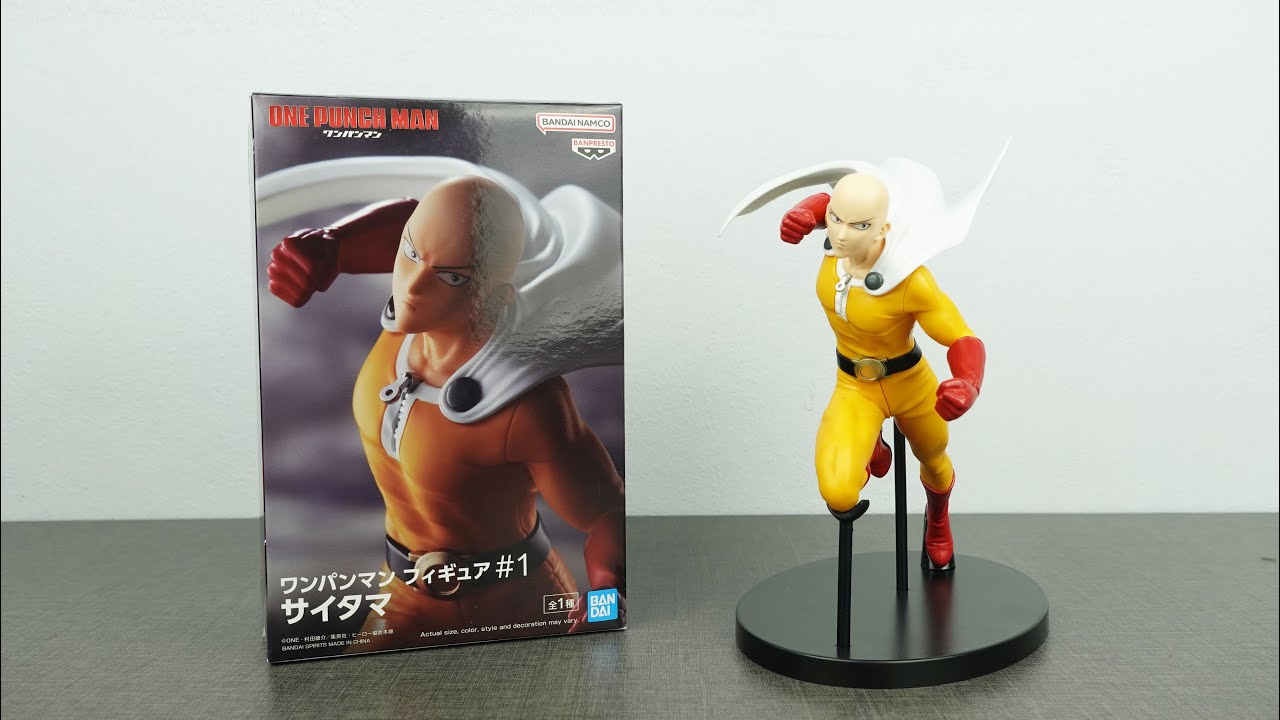 One-Punch Man - Figure#1 - Saitama