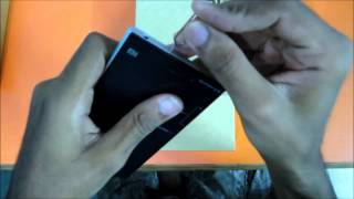 How To Insert Sim Card In Xiaomi Mi3.