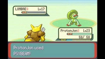 Pokemon Emerald Randomizer Nuzlocke 19 The Fiery Path