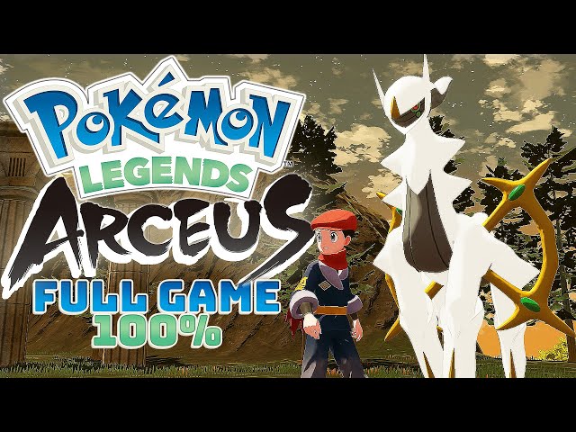 Pokémon Legends Arceus - Full Game Walkthrough 