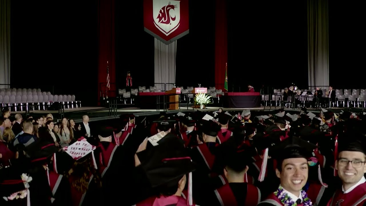 WSU Vancouver 2023 Commencement Ceremony YouTube