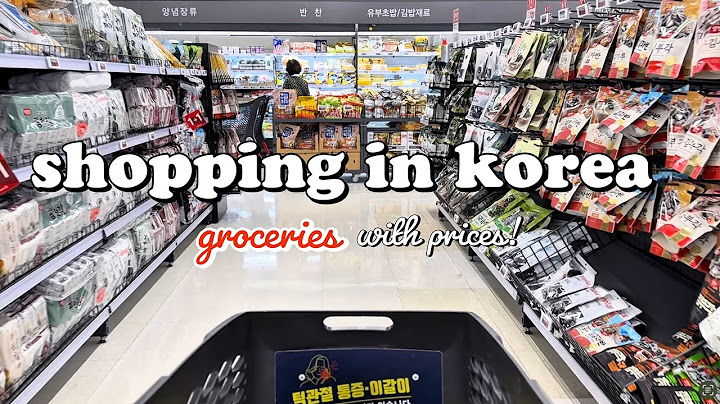shopping in korea vlog 🇰🇷 supermarket food with prices 🥗 new cute Miffy kitchenware