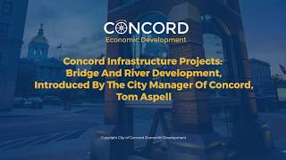 Bridge and River Development in Concord, NH