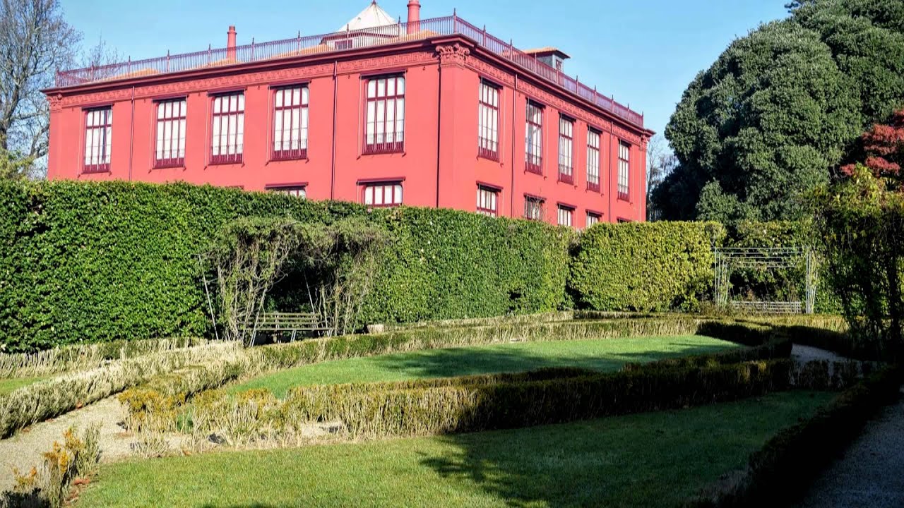 Jardim Botânico do Porto - YouTube