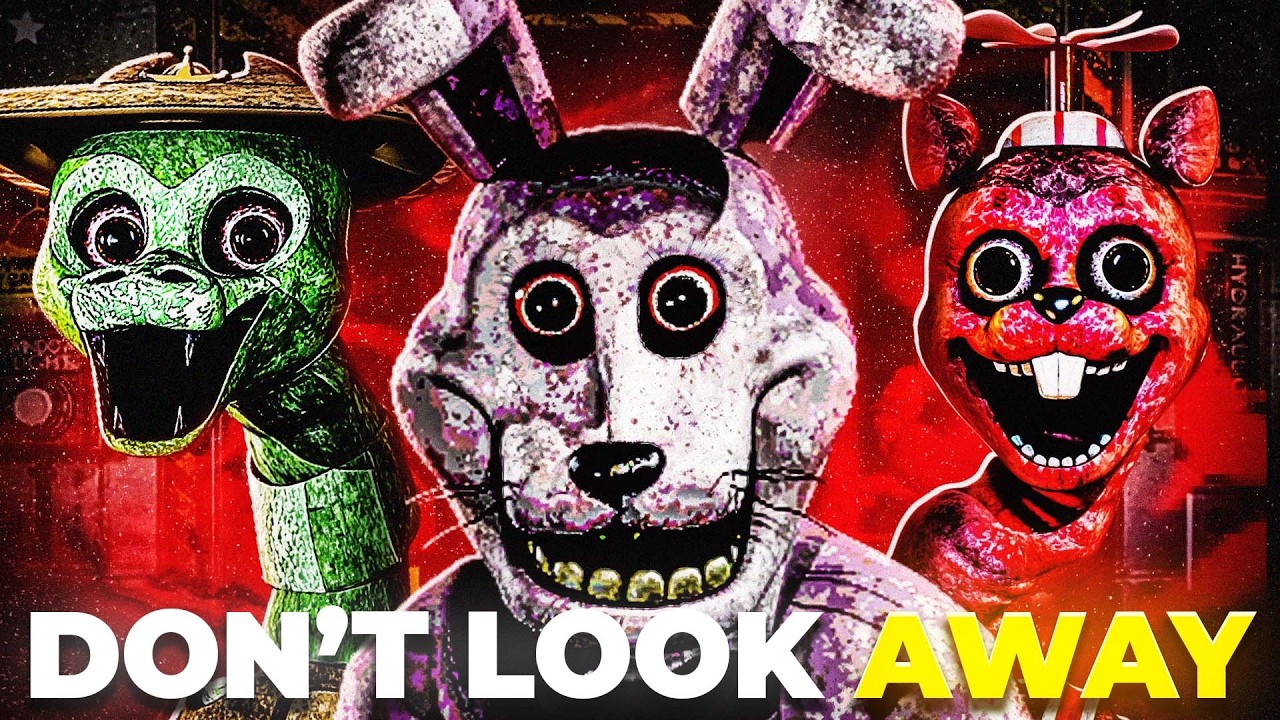This NEW Animatronic Has A Hidden Mechanic...|Graveyard Shift At Freddy's