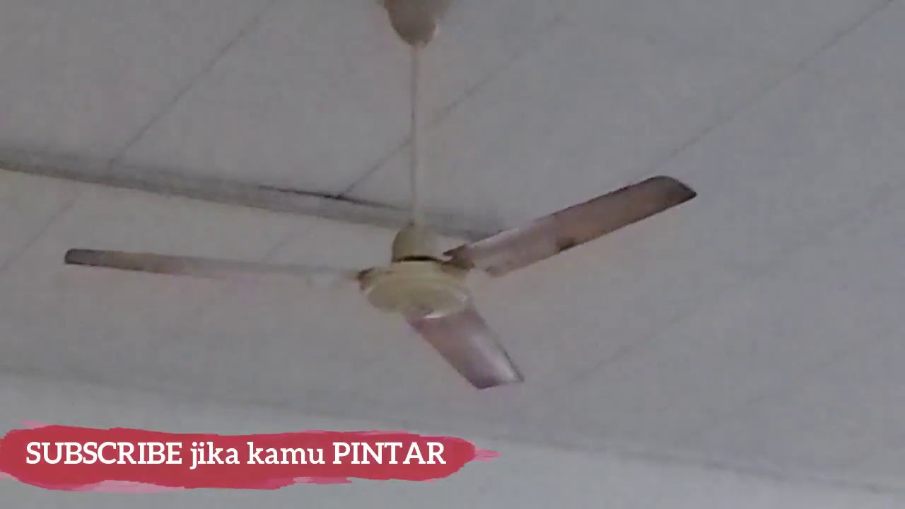 Tutorial Pemasangan Kipas Angin Turbo Wallfan Youtube