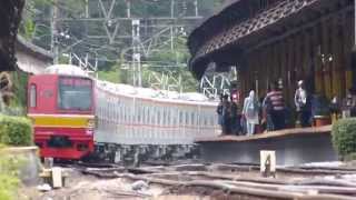 Percobaan KRL Eks-Tokyo Metro Seri 6000 Set 6112F