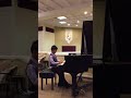 Leon zhao  mission bells in c major by gillock