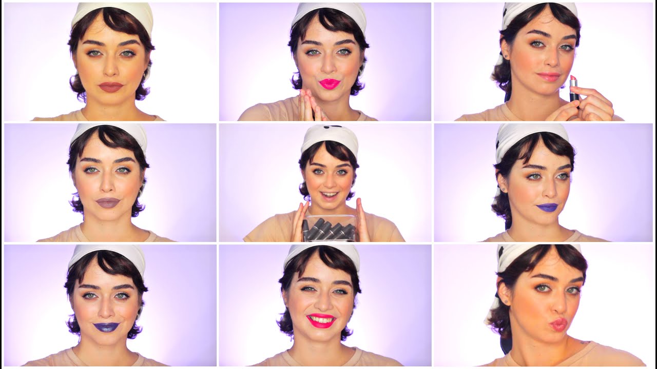 MI COLECCION DE LABIALES MAC! || Ceci Arone Makeup