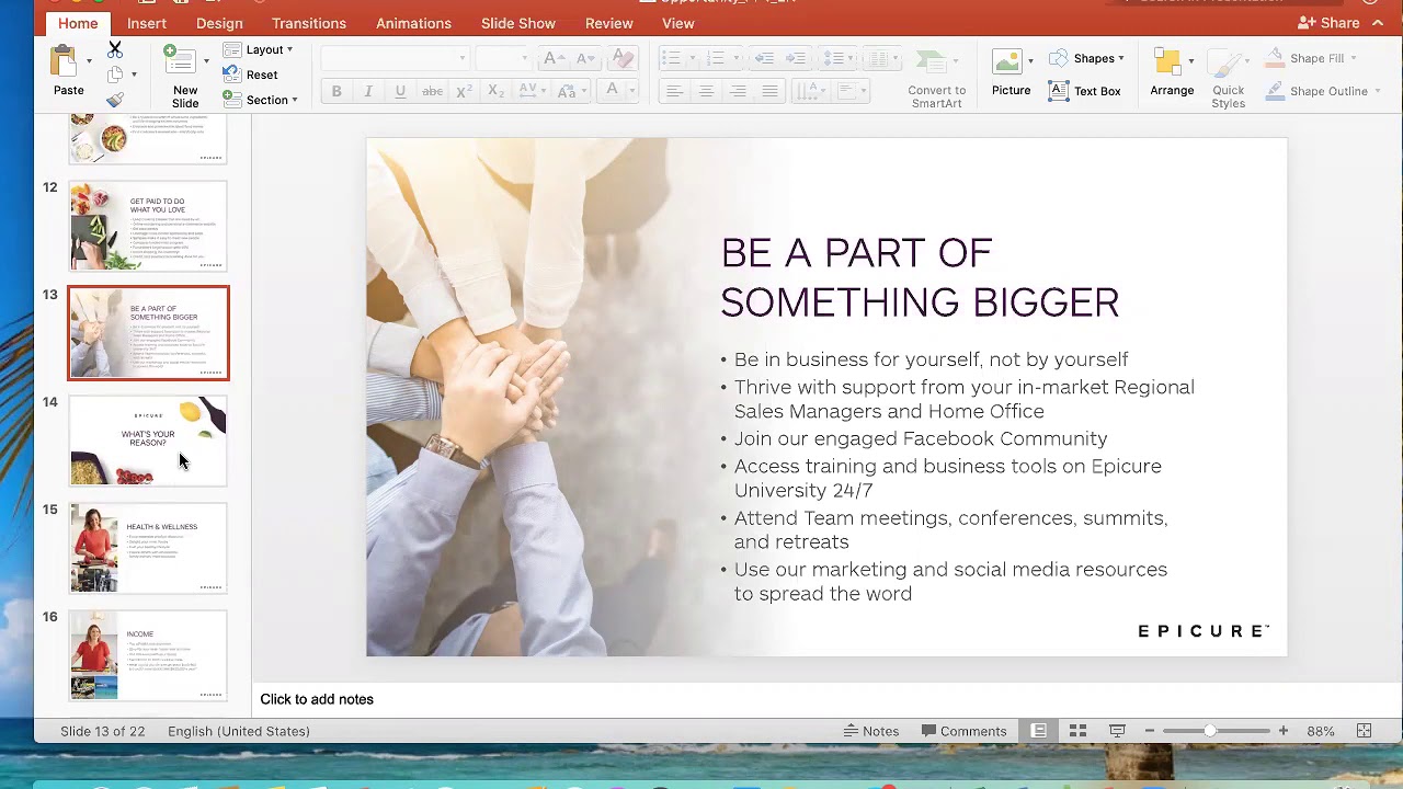 Why Epicure, Why now?