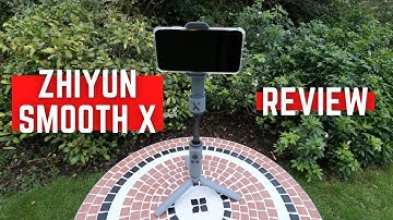 BEST BUDGET SMARTPHONE GIMBAL (UNDER $60) 2020! - ZHIYUN SMOOTH X REVIEW