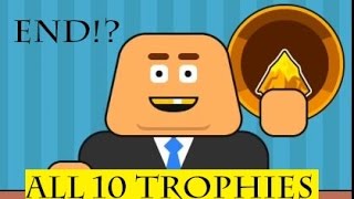 Make More Gameplay THE END FINALLY!? | All 10 trophies | Maxed factories! screenshot 4