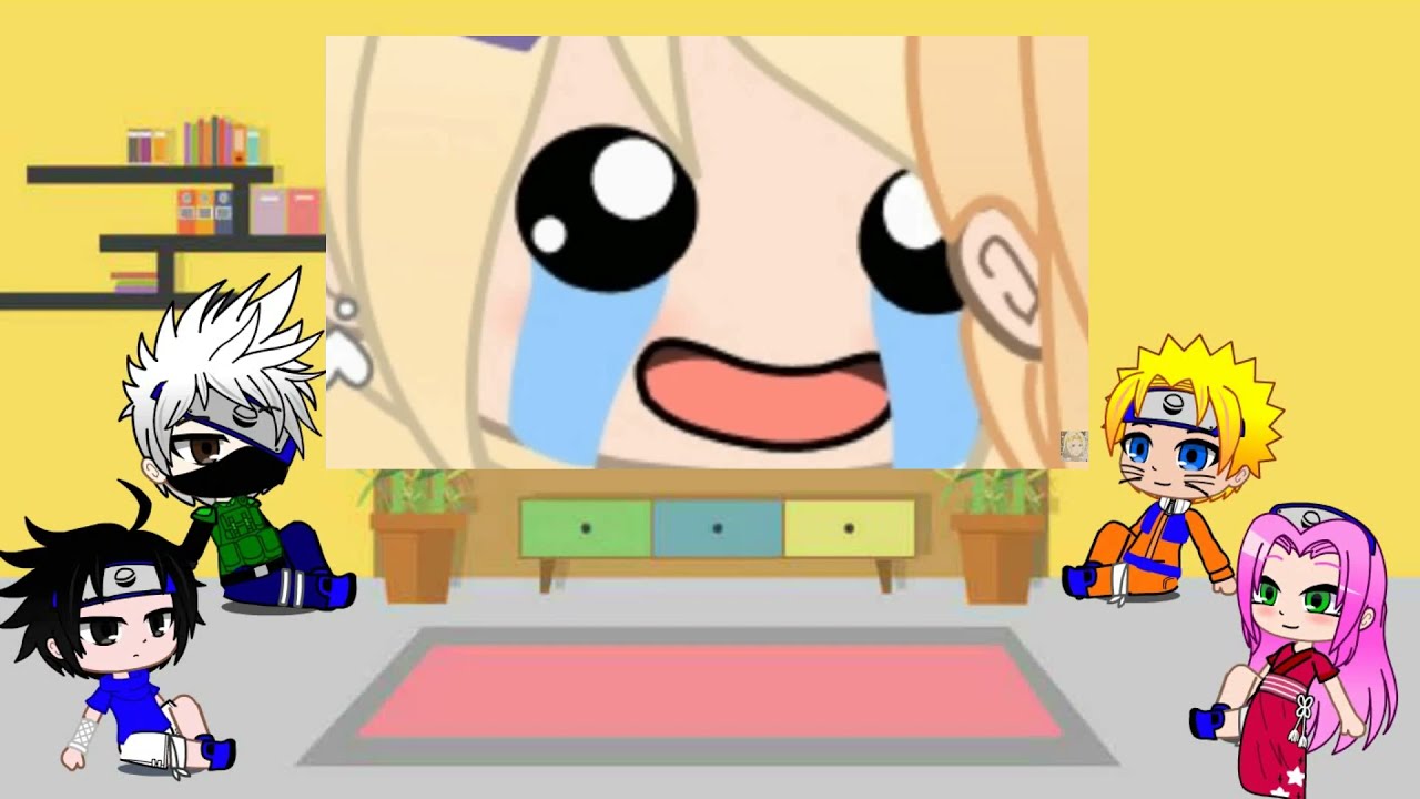 Time 7 reagindo a personagens de naruto cantando ep2(especial de 250 inscritos).