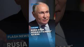Amerika Ketakutan! Rusia Kirim Pesawat 'Kiamat' ke Iran untuk Melawan Dominasi Pesawat Siluman AS