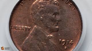 $6,600 PENNY YOU COULD MISS! 1914 Lincoln Cent Value - YouTube
