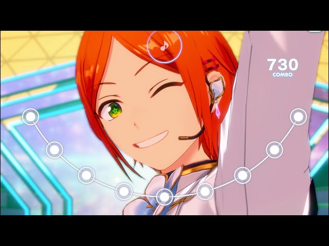 あんスタMusic】2wink 葵ひなたソロイブBRIGHTESR STERS!!Expert