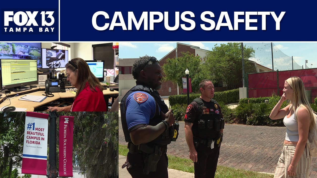 Florida Southern College's safety precautions