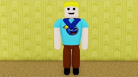 How to get BLUE HUMAN/BLUE GLOW UP BACKROOMS MORPH in Backrooms Morphs (ROBLOX)